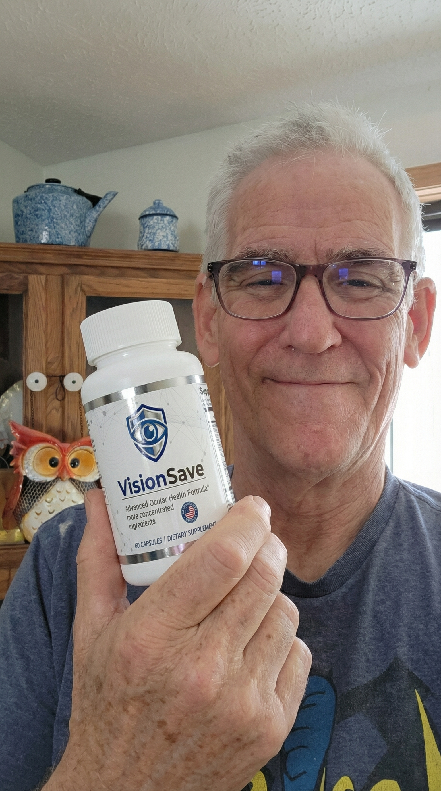 Photo of Robert G., VisionSave user